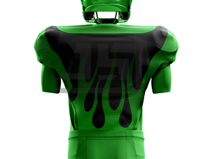 Custom JAMEZ SPORTS American <b>Football</b> Jersey Pants Uniform Breathable 100% Polyester Quick Dry Plus Size Button Closure Short - Product Image 5