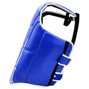 Protector de Pecho de Cuero PU de Alta Calidad con Diseño Personalizado para MMA, Boxeo, Lucha Libre, Entrenamiento Deportivo, Transpirable, Protector Corporal de Seguridad 2026 - Product Image 2