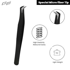 Best Lashing Tweezers Lash Extensions,Set Stainless Steel Isolation Volume Lash Tweezers OEM ODM Manufacturer by Bahasa Pro - Product Image 2