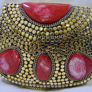 Sacs de soirée et pochettes pour femmes, pochette de mariage, sac à main pour fête - Product Image 1