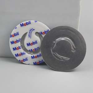 Bouchon de bouteille et pot cosmétique personnalisé en aluminium anti-déversement de 100 ml avec joint à vis et insert d'étanchéité en mousse PE - Product Image 6