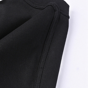 Camiseta de Manga Corta para Hombre, Cuello Redondo, 100% Algodón, Corte Regular, Color Sólido, Tejido Jersey - Product Image 6