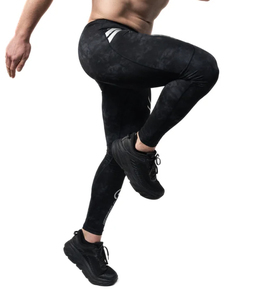 Pantalon de compression pour homme, vêtements de sport, pantalon skinny, séchage rapide, collant de jogging, survêtement de sport, legging de fitness et de course pour homme - Product Image 2