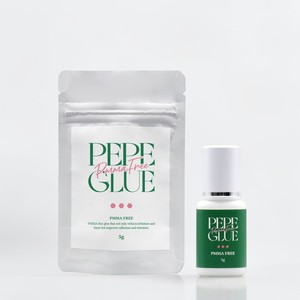 [Marca Privada] Pegamento PEPE (LIBRE DE PMMA) 5g Adhesivo Coreano Premium para Extensiones de Pestañas ODM/OEM de Larga Duración, Secado Rápido, Bajo en Vapores, Transparente - Product Image 1