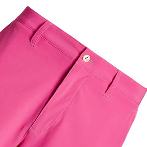 <b>Men's</b> <b>Pink</b> Bermuda <b>Shorts</b> Solid Color Button Fly Casual Woven Mid Waist Style <b>Mens</b> Training <b>Shorts</b> Durable Athletic Sports - Product Image 2