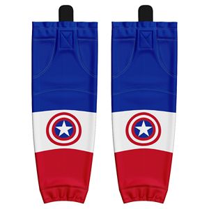 Wholesale Price Customize Design Sublimated <b>Training</b> <b>Socks</b> 100%Polyester Fabric Ice Hockey <b>Socks</b> Elastic Cuff Stretch Team Wear - Product Image 1