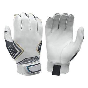 Gants de frappe de baseball en cuir véritable de qualité supérieure pour hommes et adultes, toutes tailles pour les jeunes, pour l'entraînement - Product Image 1