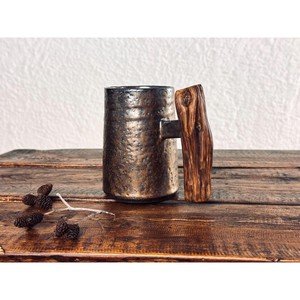Premium Quality Copper <b>Mug</b> High Standard Custom Copper Mule <b>Mug</b> With Wooden Handles from Indian Exporter - Product Image 1