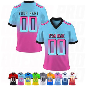 Maillots de football personnalisés pour hommes et femmes, chemises de sport personnalisées avec nom et numéro, imprimez vos propres maillots d'équipe - Product Image 2