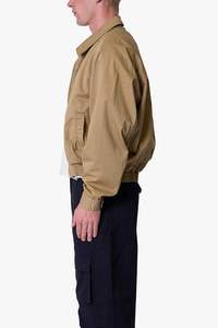 Men's Bomber Jacket Premium Quality Windproof Lightweight Casual Outerwear Streetwear Fashion Jacket - Product Image 3