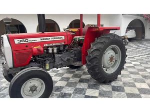 Tractor Millat MF 360-2WD de 60HP con Transmisión de Engranajes Massey y 1 Año de Garantía para Invernaderos Agrícolas - Product Image 5