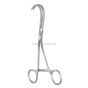 Pinces chirurgicales cardiovasculaires Atrauma Cooley A-1 VERITAS personnalisées OEM en acier inoxydable |   porte-aiguille - Product Image 6