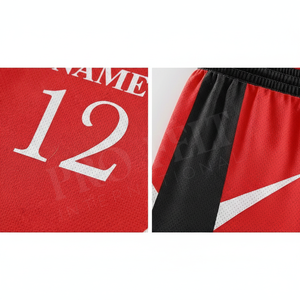 Kit d'uniformes de basketball OEM ODOM, ensemble maillot et short imprimés par sublimation pour équipes universitaires, clubs sportifs, tenues de match - Product Image 4