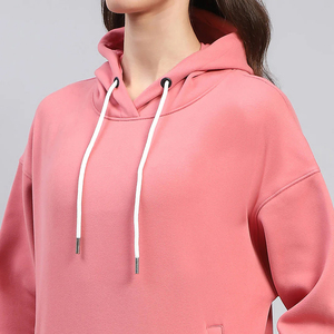 Ladies Wear New Arrival 100%Cotton <b>Tech</b> Fleece Women Tracksuit Plain Oversized Two Piece High Quality Women's Tracksuit - Product Image 6
