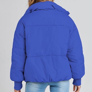 Prix d'usine OEM – Manteau matelassé chauffant personnalisé pour femme, écologique, avec doublure en nylon, imperméable et respirant, style décontracté - Product Image 6