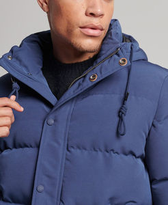 Nouvelle Veste Bomber Homme Hiver 2025 Tendance Style Urbain Col Baseball Personnalisable en Polyester Motif Décontracté - Product Image 5