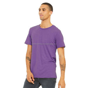 Wholesale Custom Logo Plain T <b>Shirt</b> 100% Cotton T-<b>Shirt</b> for <b>Man</b> - Product Image 5