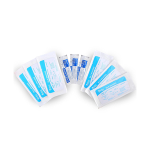 Kit d'entraînement à la suture manuelle professionnel pour étudiants en soins infirmiers et en médecine, réutilisable, écologique, avec aiguille, ciseaux et forceps - Product Image 5