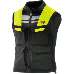 Chaleco de Seguridad de Alta Visibilidad para Motocicleta, Ligero, de Malla, Reflectante, para Ciclismo en Carretera, para Hombre - Product Image 6