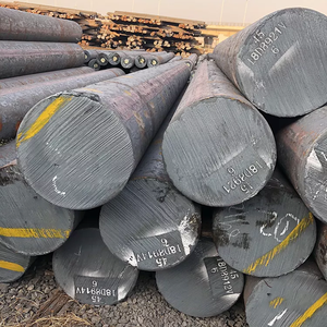 ASTM SAE1020 45 #   Barra y Varilla de Acero al Carbono Laminado en Caliente 40Cr para Procesamiento de Soldadura de Maquinaria, Proveedor de la Marca BAOWU - Product Image 4