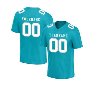 New Design Quick Dry American Football Jersey <b>Boys</b> & Men Best Quality Polyester Made Football Uniform - Product Image 4