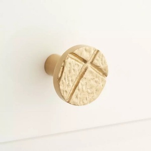 Excelente Perilla de Latón Dorado para Muebles, Diseño Minimalista, Duradera, Antioxidante, Ecológica, Perillas Personalizadas - Product Image 3