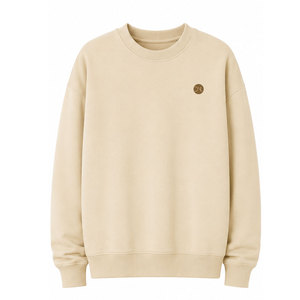 Men Heavyweight Sweatshirt Casual Style Warm Pullover Top For Everyday Outfits Comfortable Streetwear <b>Clothing</b> For <b>Cool</b> Weather - Product Image 5