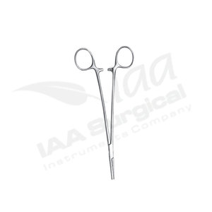 Pinces hémostatiques manuelles à verrouillage, pinces chirurgicales en acier inoxydable, équipement médical certifié CE pour la chirurgie générale - Product Image 4