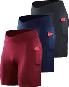 Shorts de compression légers et respirants pour hommes, écologiques, à séchage rapide, style streetwear - Couleur et taille personnalisables, pour l'entraînement et le fitness - Product Image 2