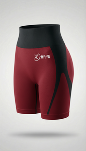 Shorts Deportivos de Cintura Alta para Mujer, Shorts de Yoga para Levantar Glúteos, Transpirables, de Secado Rápido, Sin Costuras, Ropa Deportiva Informal - Product Image 4