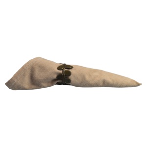 Meilleures ventes : Porte-serviettes vintage durable en laiton écologique MKI India pour restaurant, hôtel, fête, table - Product Image 4