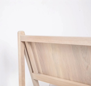 Cadre de lit en teck massif Auberge du Soleil Minimaliste - Product Image 5