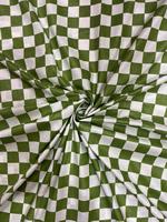 Tissu en coton indien Kaya Loom KL-82 à carreaux 60x60, non tissé, écologique, biologique, léger, imprimé, pour la décoration intérieure et les sacs pour garçons