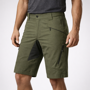 Pantalones Cortos de Ciclismo MTB Unisex, Talla Grande, Reversibles, Alta Elasticidad, Transpirables, Ligeros, para Ciclismo al Aire Libre - Product Image 3