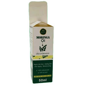 Premium Quality Recyclable Folding Paper Carton <b>Box</b> with Custom Labels for Natural Skin Care Products Packaging Eco Friendly - Product Image 5