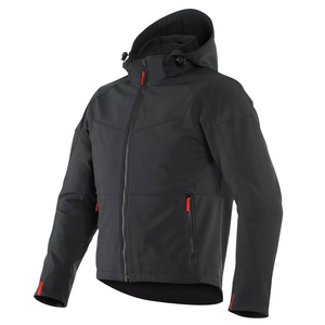 Sweat-shirt pour homme à manches longues, à blocs de couleur, style motard, noir et gris, grande taille, imprimé, séchage rapide, toutes saisons - Product Image 1