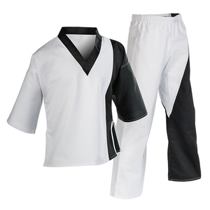 Uniformes de karaté unisexes pour adultes, légers, à séchage rapide, extensibles, personnalisables, de haute qualité, 100% coton, durables, coupe ample - Product Image 1