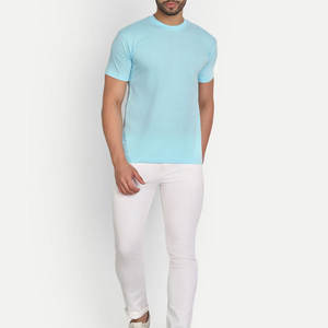 T-shirt personnalisé pour homme avec motif OEM |   Coton doux de qualité supérieure |   Nouveauté 2026 |   Prix de gros, achat en gros, vêtements décontractés - Product Image 4
