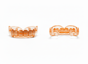 Hot Sale Trendy Custom Design Dental Mouth Guard Teeth Night Sports Boxing Thermoplastic Bite Protector Sleep Bruxism Guard - Product Image 4
