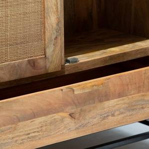 ตู้เสื้อผ้าประตูหวายแวนดานา ออเรโอ เซียร์รา พร้อมลิ้นชักหนึ่งช่อง ดีไซน์เก็บของทันสมัยแบบสานธรรมชาติ - Product Image 5