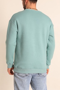 Nouveau meilleur dernier sweat-shirt hommes avec logo personnalisé conception Fournisseur d'usine Sweat-shirt homme durable à vendre - Product Image 2