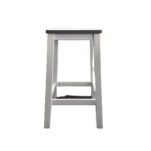 Table d'appoint en bois Adirondack pour patio, meuble d'appoint rectangulaire rustique - Product Image 4