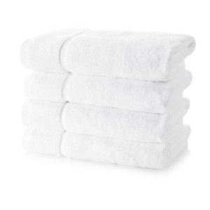 2024 Direct Indian Factory 100% Coton Biologique GOTS Brodé Uni Blanc Moderne En Ligne Table Golf Cuisine À Séchage Rapide Maison - Product Image 1