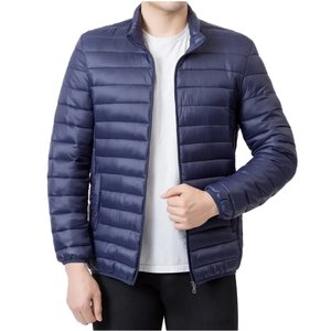 Nouvelle Veste d'Hiver Ample et Surdimensionnée à Capuche, Imperméable, à Séchage Rapide, en Toile Tricotée Légère, Personnalisée, pour la Vente en Gros - Product Image 1