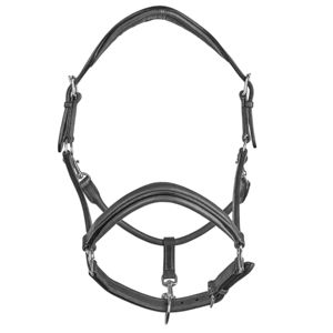 Equipo Ecuestre de Primera Calidad, Cabestro Anatómico para Caballo de Cuero Curtido Vegetal con Hebillas de Aleación de Zinc para Montar a Caballo - Product Image 5
