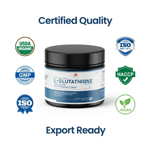 Cápsulas de L-Glutatión Natural Personalizadas, Suplemento de Belleza con Café Negro para Adultos, Pérdida de Peso, Adelgazamiento, Metabolismo, 60 Cápsulas - Product Image 5