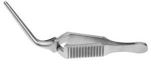 DeBakey Cross Action Bulldog Clamp Curved Stainless Steel Cardiovascular Surgery Forceps Manual CE OEM - Product Image 5
