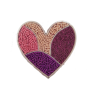 BOAT French Flag Luxury Hand Embroidered Nonwoven Felt <b>Sew</b>-On Bullion Wire Badges with 3D Motif Rhinestones for Fashion Jackets - Product Image 6