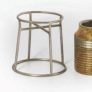 Quemador de Incienso de Madera Hecho a Mano con Soporte Metálico, Porta Incienso para el Hogar, Decoración de Mesa, Calidad de Exportación - Product Image 3