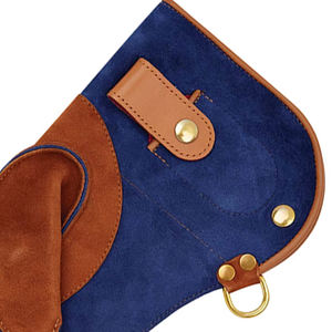 Guantes de Cetrería de Alta Calidad, una Combinación Única de Cuero Vacuno y Piel de Halcón - Product Image 5